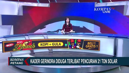 Kader Gerindra Diduga Terlibat Pencurian BBM Solar 21,5 Ton?