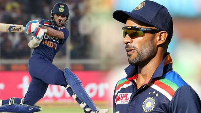 Ind vs Eng 1st ODI : #ShikharDhawan Completes 5000 Runs In Asia By Indian Left Handed Batsman