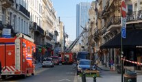 Huit personnes blessées à la suite d'un incendie à Bruxelles