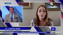 Entrevista a la Lic. Zaritma Simon, Directora de empleo del Mitradel - Nex Noticias