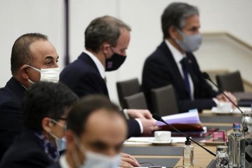 Son dakika haber: - NATO Dışişleri Bakanları Toplantısı başladı