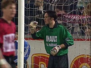 23/03/96 : SRFC-FCGB : boulette Tony Heurtebis (15')