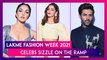 Lakme Fashion Week 2021: Kiara Advani, Kartik Aaryan, Ananya Panday, Hina Khan, Dia Mirza, Lara Dutta & Others Sizzle On The Ramp