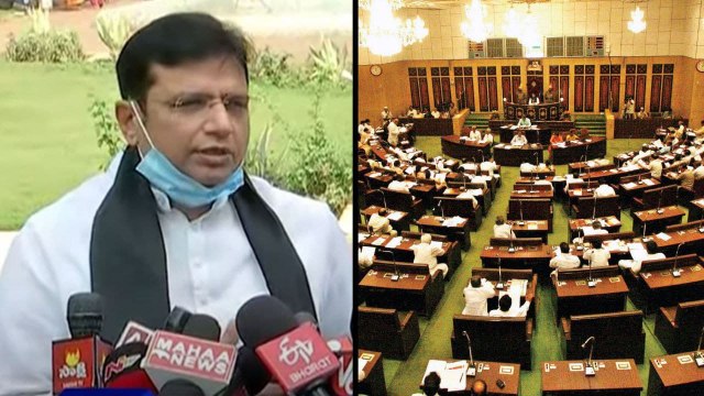 MLA Manthani Sridhar Babu - They Are Not Giving A Chance To Congress MLAs To Speak