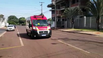 Trabalhador fica ferido em construção na Rua Recife, no Bairro Coqueiral