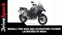 Benelli TRK 502X BS6 Adventure-Tourer Launched In India | Specs, Features, & Other Details