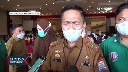 Cakupan Vaksinasi Covid-19 Lansia Di Palembang Rendah