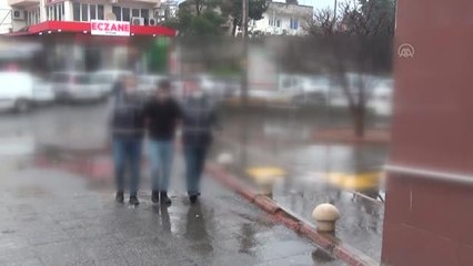 KAHRAMANMARAŞ - Çaldığı otomobille hırsızlık yapan zanlıya tutuklama