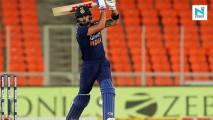 Virat Kohli becomes fastest to 10,000 international runs on home soil