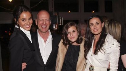 Emma Hemming adresse un tendre message à Bruce Willis pour leur 12 ans de mariage