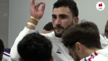 Le discours prémonitoire d'Ollivon avant France-Galles - Rugby - Bleus