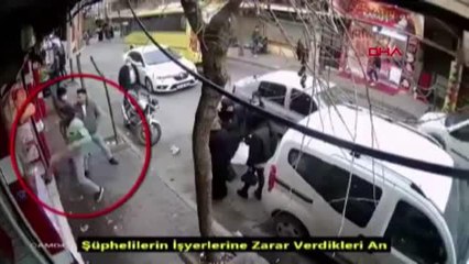 GAZİANTEP İş yerini basıp, çalışanlara saldırarak kasadaki parayı çalan 3 kişi yakalandı