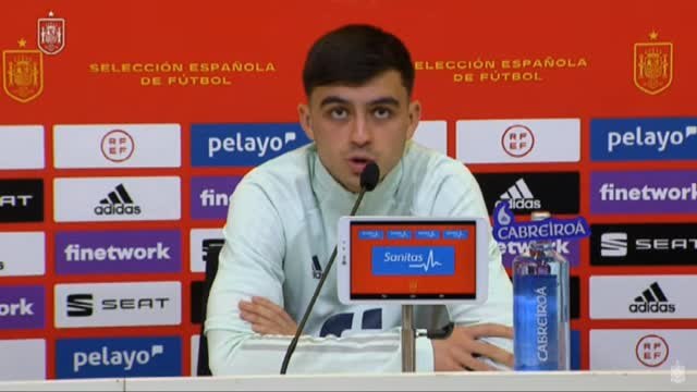 Pedri: Puedo tener una conexión como la que tengo con Messi con muchos jugadores en la selección