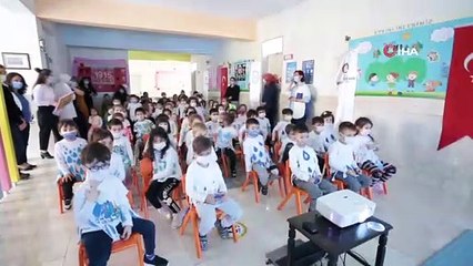 Miniklere suyun önemi anlatıldı