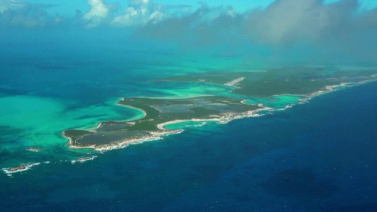Cette île paradisiaque aux Bahamas sera vendue aux enchères le 26 mars 2021