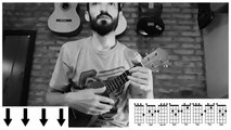 REGGAETON Y CUMBIA CON UKELELE  Vacio - Luis Fonsi, Rauw Alejandro (tutorialcover ukelele)