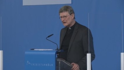 Cardenal de Colonia admite "encubrimiento sistémico" de abusos a menores