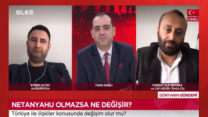 Dünyanın Gündemi - Turgut Alp Boyraz | Evren Altay | 23 Mart 2021