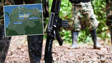El motivo de la pelea entre disidencias de las Farc en la frontera con Venezuela