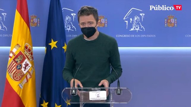 Íñigo Errejón: España cumple el rol de ser una tasca de Europa