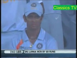 20th Match India vs Srilanka World Cup 2007 match highlights