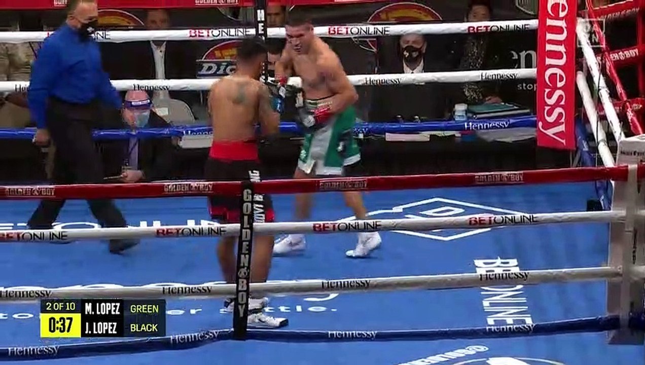 Marcelino Nicolas Lopez vs Jairo Lopez (20-03-2021) Full Fight
