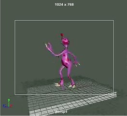 Monster walk cycle final