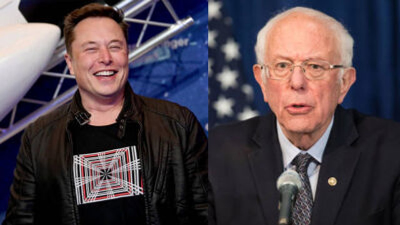 Elon Musk Responds to Criticism From Bernie Sanders Regarding His Wealth