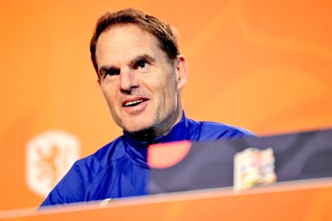 Frank de Boer: "Taraftarların olmaması Türkiye...