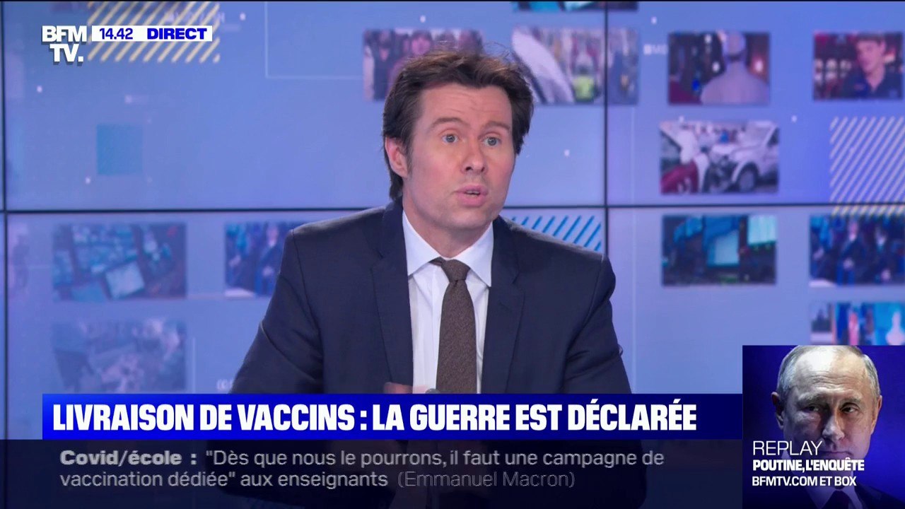 Livraison de vaccins: la "guerre" est déclarée