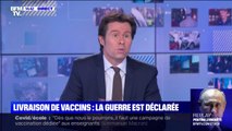Livraison de vaccins: la 