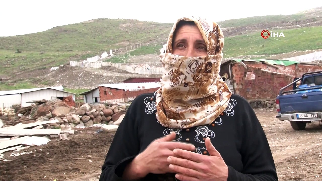 Harmandalı sakinleri diken üstünde