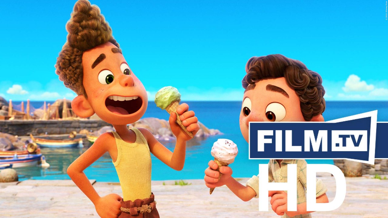 Luca Trailer Deutsch German (2021)