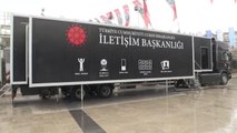 Son dakika haber | Türkiye turuna çıkan Cumhurbaşkanlığı İletişim Başkanlığı Dijital Tırı, Aydın'da ziyarete açıldı