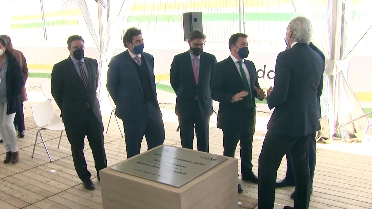 Comienzan las obras del Complejo Hospitalario y...