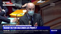 Jean-Michel Blanquer sur la vaccination des professeurs: 