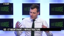 SMART BOURSE - L'invité de la mi-journée : Bastien Drut (CPR AM)