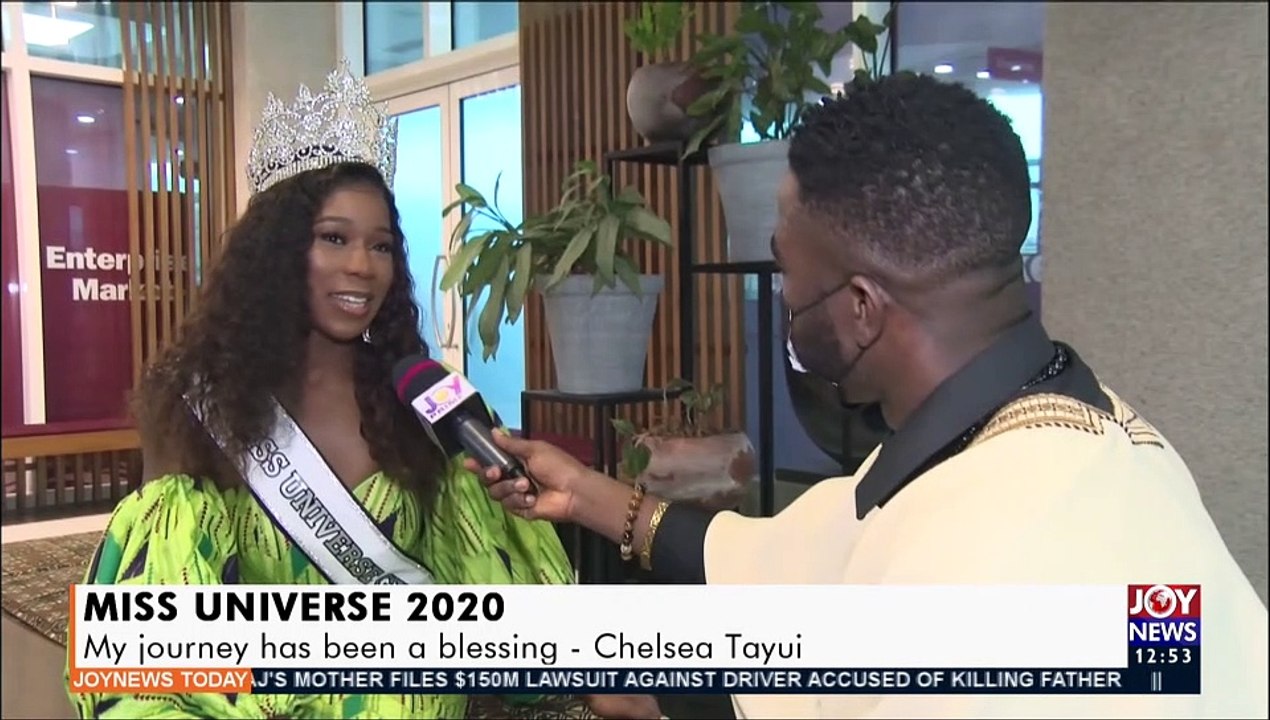 My journey has been a blessing – Chelsea Tayui -  Joy Showbiz Today (23-3-21)