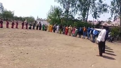 मेरा मास्क मेरी सुरक्षा के तहत ग्राम पंचायत बोलाई ने दिलाई संकल्प