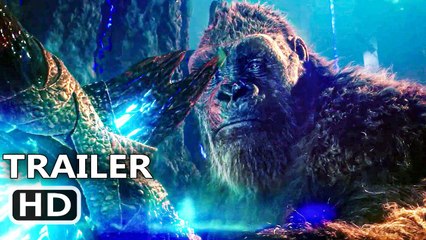 GODZILLA VS KONG "Kong takes Battle Axe" Trailer International