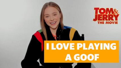 Chloë Grace Moretz: I love hamming it up in movies