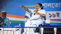 Halla Bol: Politics started again on Mamata's broken leg