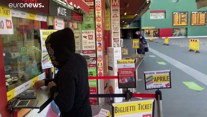 Мигранты уезжают на север