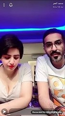 نورة الأسمري وزوجها يثيران الجدل والجمهور يشبههما بفوز العتيبي وزوجها‎