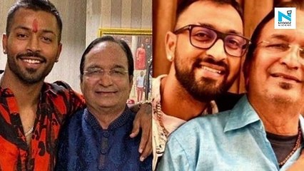 Watch: Krunal Pandya breaks down remembering his late father after a record 50 on ODI debut