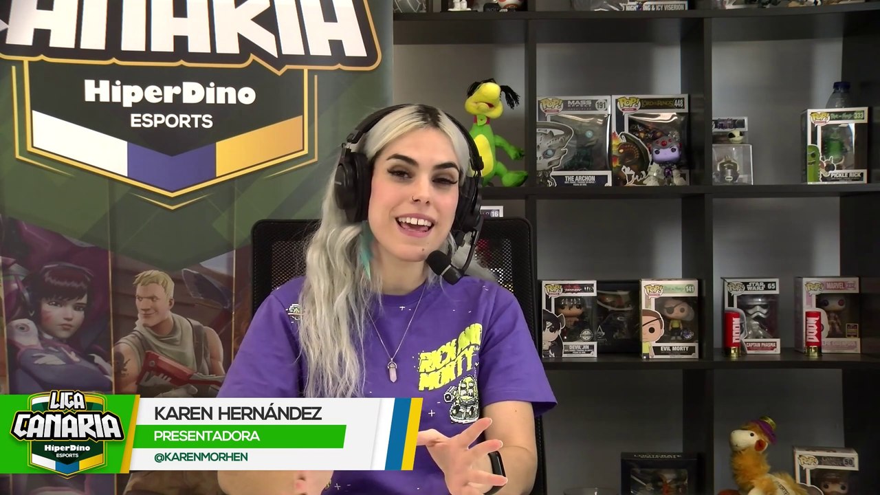 Actualidad Esports y videojuegos con Karen Hernández, semana del 22 de marzo 