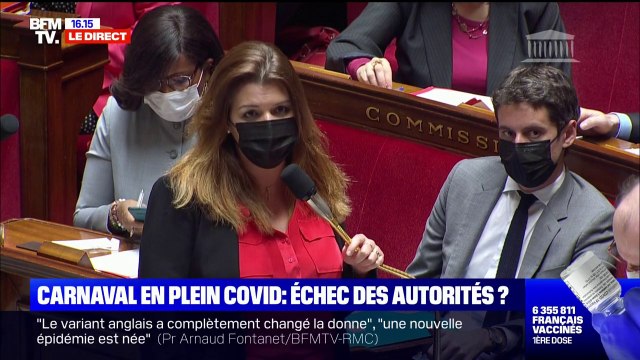 Carnaval de Marseille: Marlène Schiappa lance un appel solennel aux participants à aller se faire tester et à s'isoler