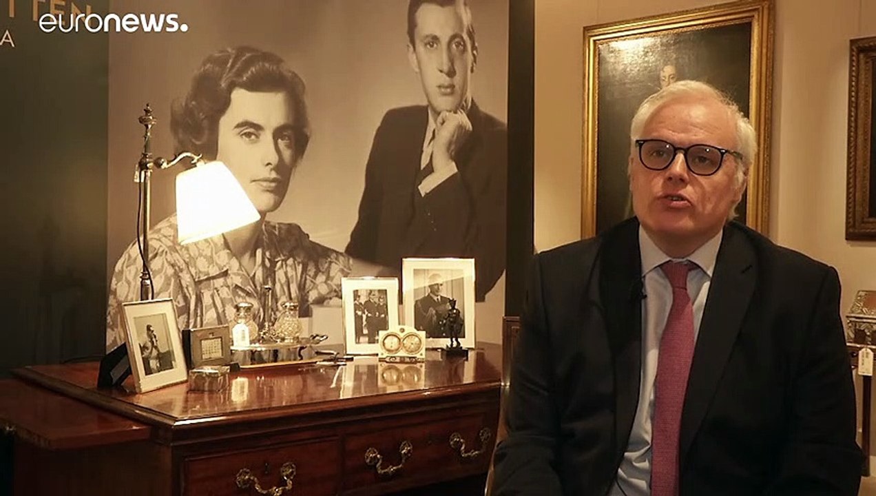 Königin Victorias Trauerschmuck wird versteigert