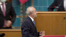 Kılıçdaroğlu, partisinin Grup toplantısında konuştu