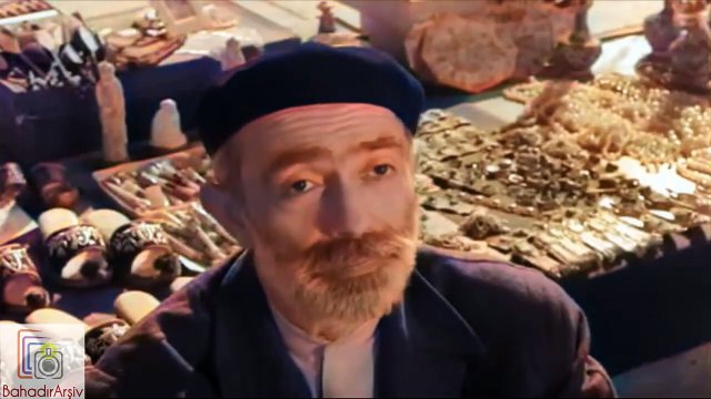 Old Istanbul clip from L'Immortelle movie dated 1963 (Colorized) / L'Immortelle (1963) filminden renklendirilmiş eski İstanbul görüntüleri (Renkli)